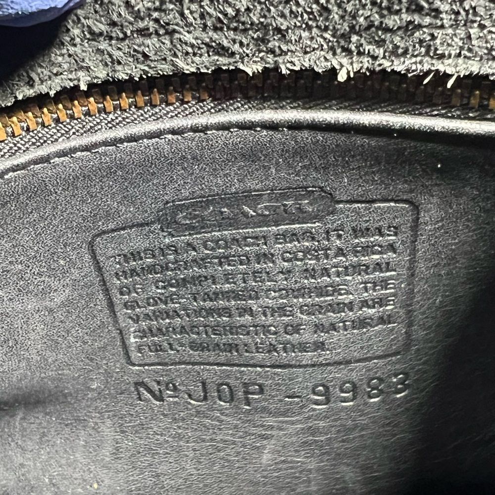 Vintage Coach Regina Top Handle Crossbody Bag 9983 Authentic - Picture 2 of 16